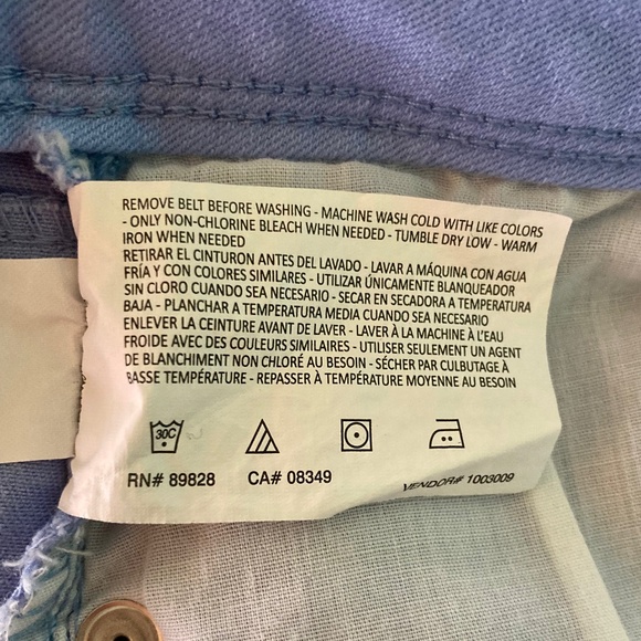 Women’s size 10 Gloria Vanderbilt All Around Slimming Effect “Skimmer” pants - Picture 7 of 9